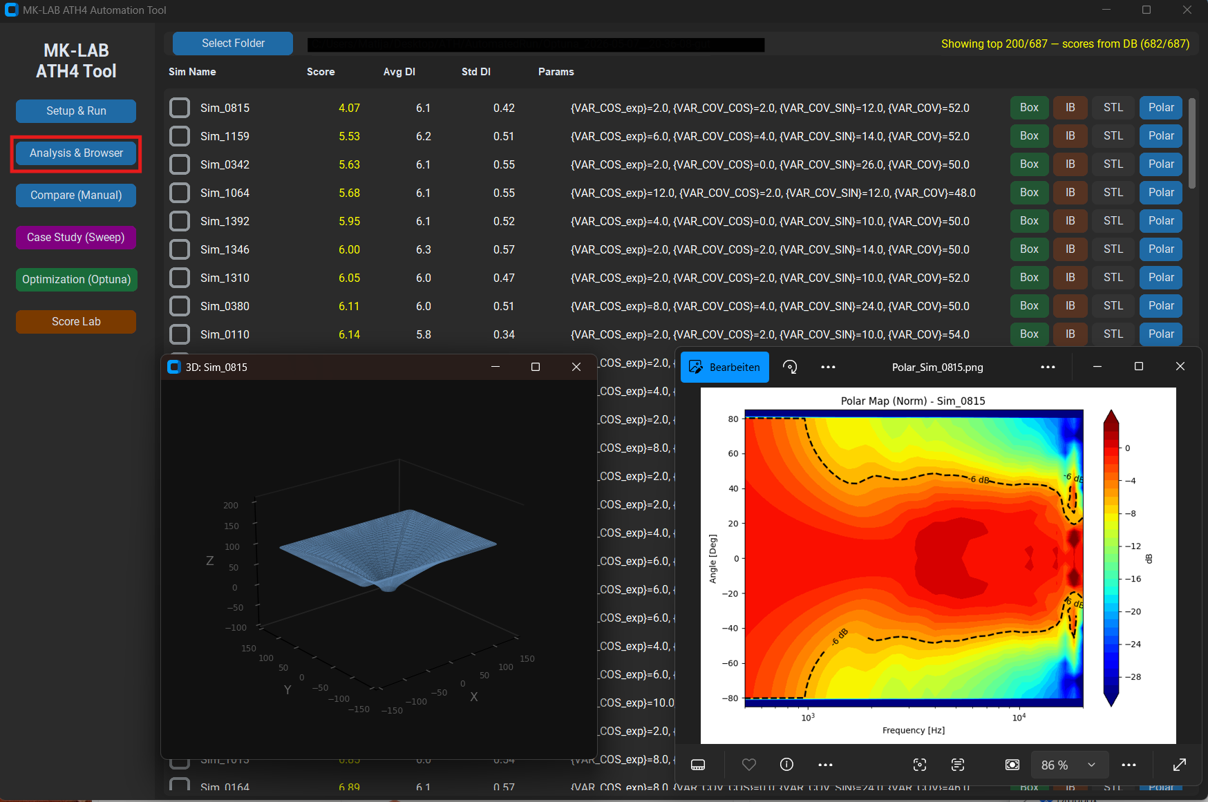ATH4 Tool